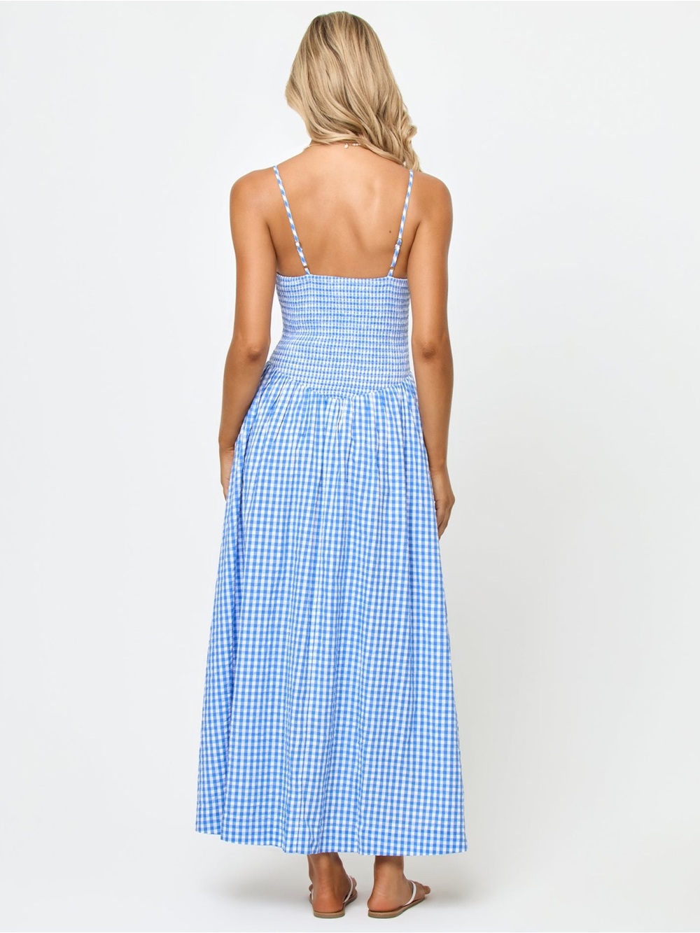 L*Space Misha Midi in Morning Gingham XS - Picture 6 of 11